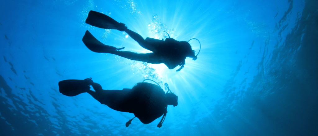 Languages and diving