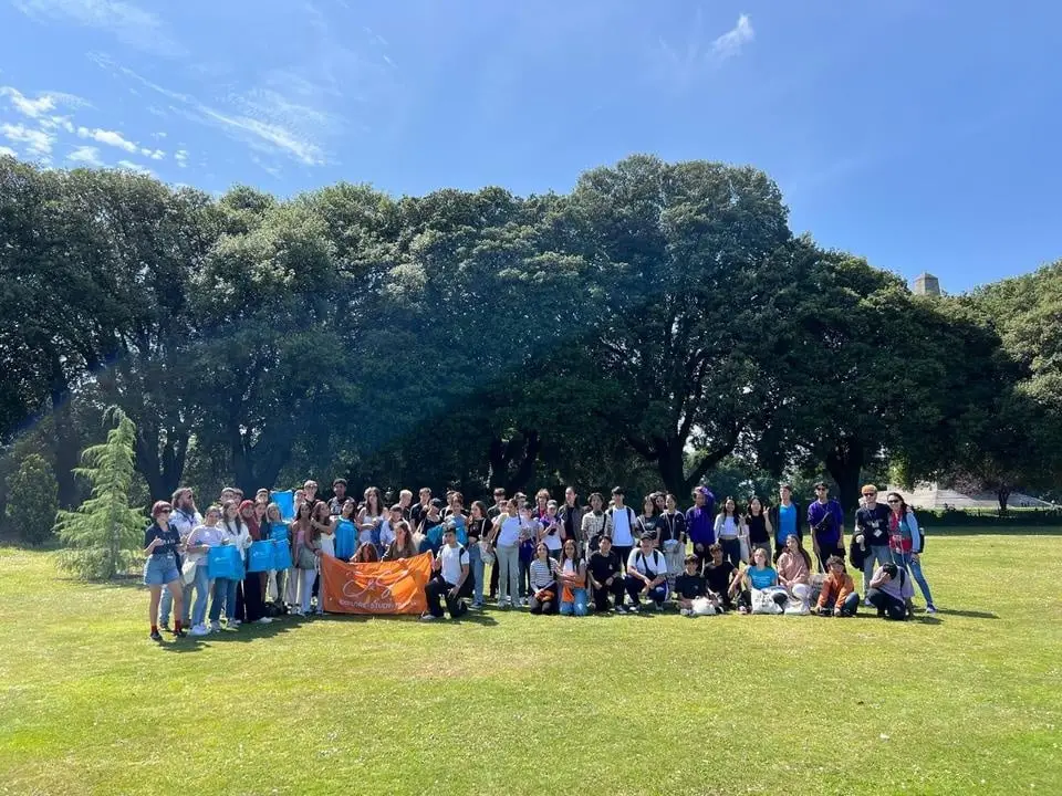 Acampamento de verão na Irlanda com o Language Campus