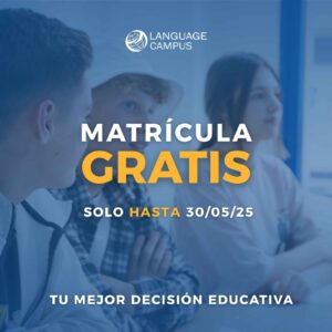 Reserva de Action English curso 2025/2026