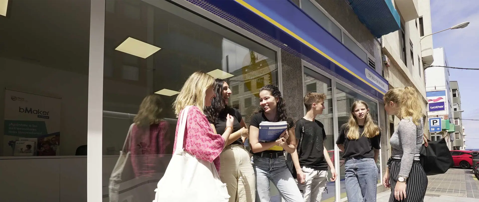 Academia de idiomas en Las palmas de Gran Canaria