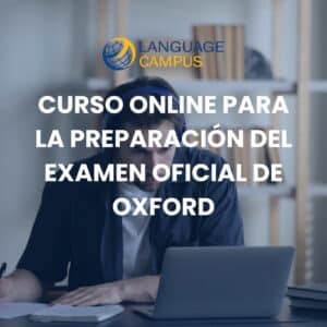 Reserva curso online preparación examen de Oxford