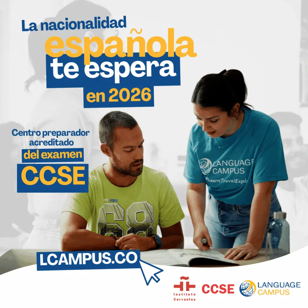 Test CCSE à Las Palmas avec le Language Campus Centre accrédité par l'Instituto Cervantes