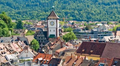 Obóz letni we Fryburgu