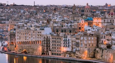 Senglea et Grand Harbor, Malte.