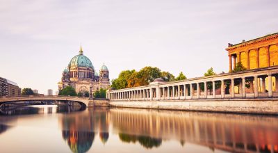 Isola dei musei con la Cattedrale di Berlino - Berlino, Germania