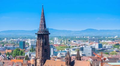 Image de la cathédrale de Fribourg en Allemagne