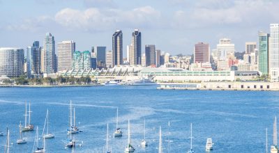 San Diego skyline